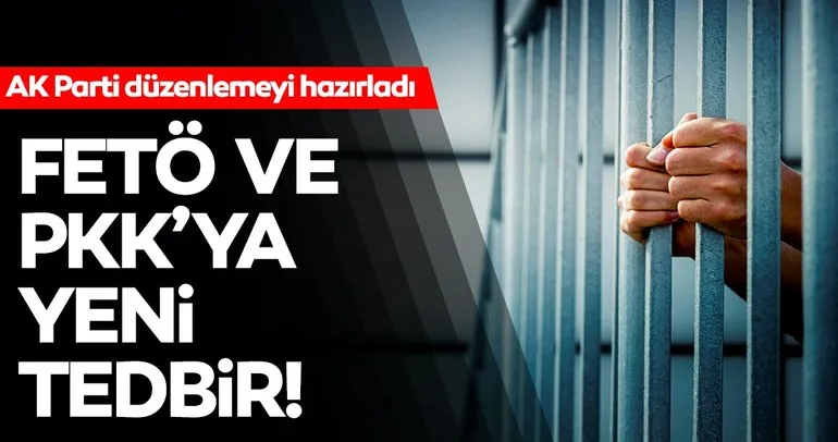 AK Parti’den yeni düzenleme! FETÖ ve PKK mahkumlarının görüşmeleri kayıt altına alınacak