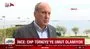 Muharrem İnce, A takımını yarın açıklıyor | Video