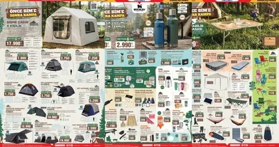 BİM AKTÜEL SALI-CUMA İNDİRİMLERİ! 21-24 Nisan bu hafta BİM’de: Termos,kamp sandalyesi, çadır...