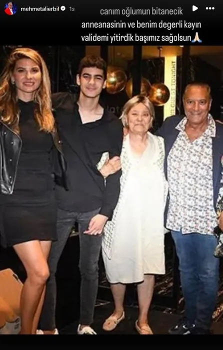 Mehmet Ali Erbil eski kayınvalidesini gözyaşlarıyla son yolculuğuna uğurladı! Eski eşi Tuğba Coşkun’u yalnız bırakmadı