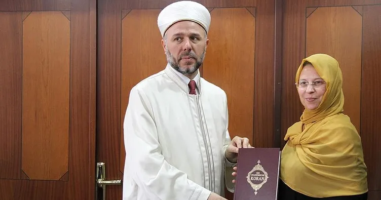 Polonyalı kadın İslamiyet’i seçti