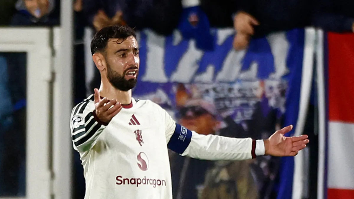 Bruno Fernandes’ten Michael Carrick’e taktik eleştirisi!