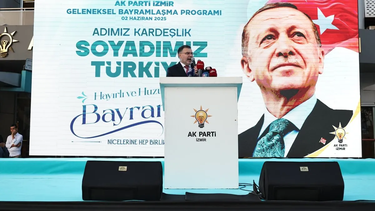 AK Parti İzmir İl Başkanı Bilal Saygılı'dan 'grev' çıkışı!