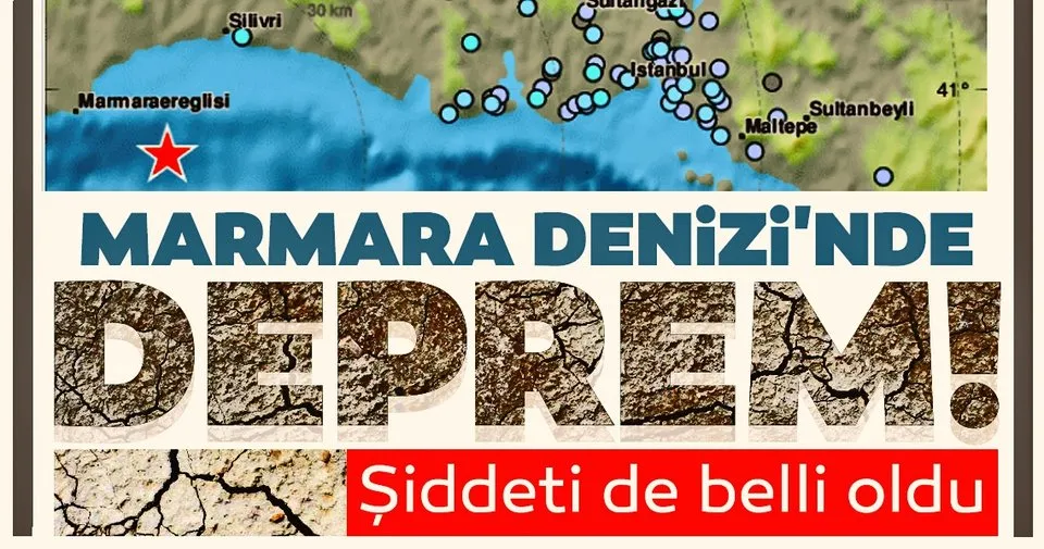 Son Dakika Istanbul Da Deprem Oldu Depremin Siddeti 4 7 Olarak Aciklandi Istanbul Silivri Sularinda Son Dakika Haberler