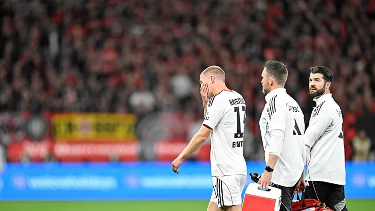 Galatasaray'ın rakibi Frankfurt'a kötü haber!