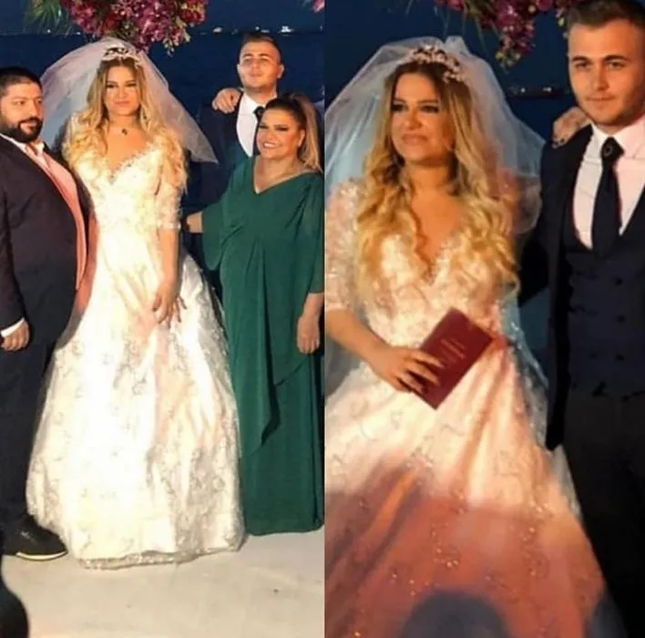 Kibariye’nin kızı dünyaevine girdi! Son Dakika Magazin Haberleri