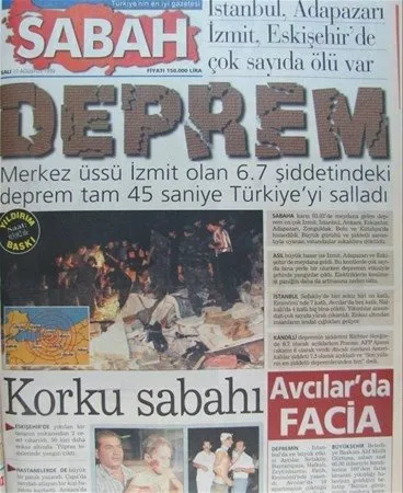 17 Ağustos 1999.. Türkiye’yi yıkan 17 Ağustos depreminin acı görüntüleri