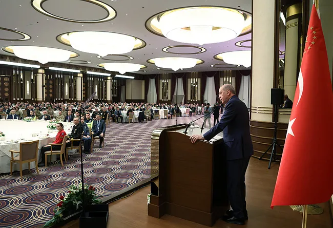 SON DAKİKA I Başkan Erdoğan'dan net mesaj: