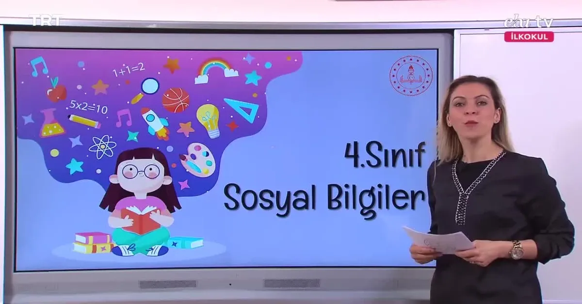 Eba Tv 4 Sinif Sosyal Bigiler Konu Bilincli Tuketici Olalim