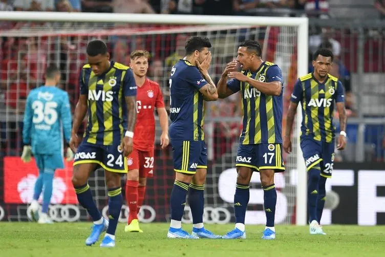 Fenerbahçe - Bayern Münih maçında krizler peş peşe! Nabil Dirar ve...