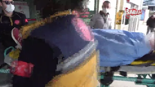 Eşini rahatsız eden kargocuyu sokak ortasında vurdu | Video