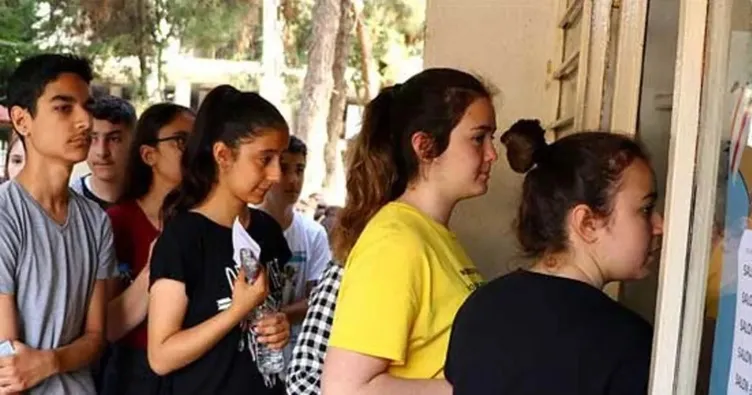 Lise yerleştirme sonuçları açıklanıyor