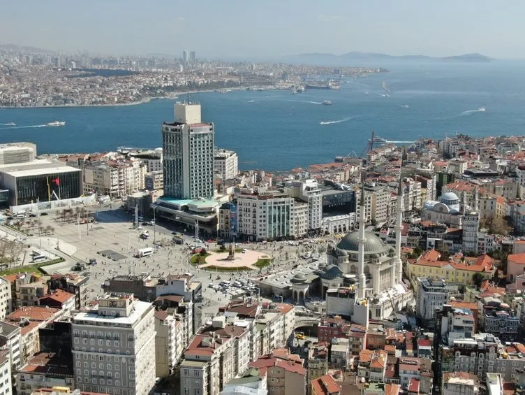 Taksim Camii Ramazan’a hazırlanıyor! İnşaatın sonuna gelindi işte son hali!