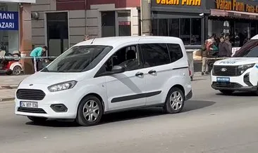 Tekirdağ’da bir kişi motosikletle kurşun yağdırdı