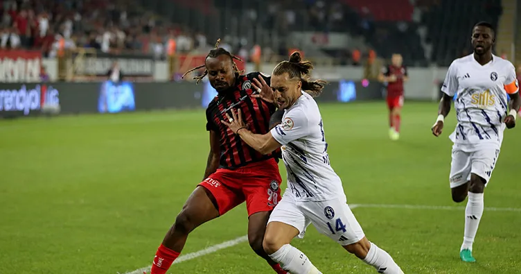 Çorum FK 90+8’de güldü