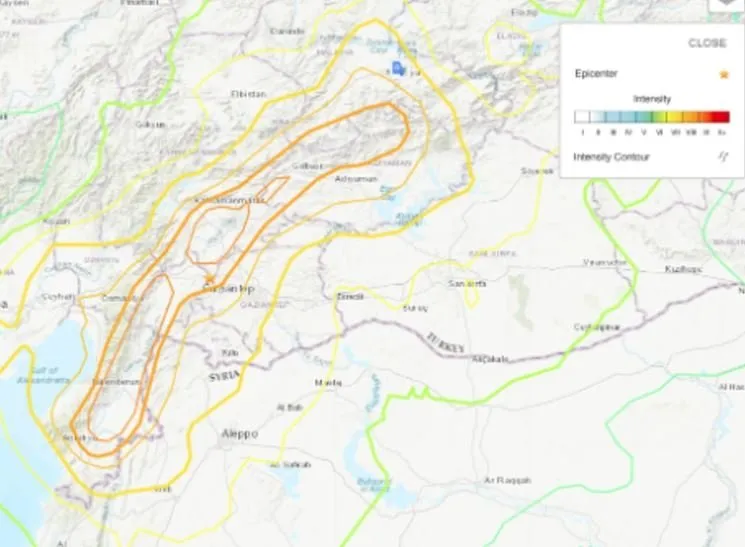 Harita üzerinde gösterildi: Türkiye'nin deprem haritası nasıl etkilendi? Deprem uzmanı o bölgelere dikkat çekti...