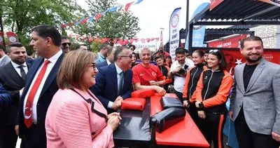 Gaziantep'te 19 Mayıs Gençlik ve Spor Bayramı coşkuyla kutlandı #gaziantep