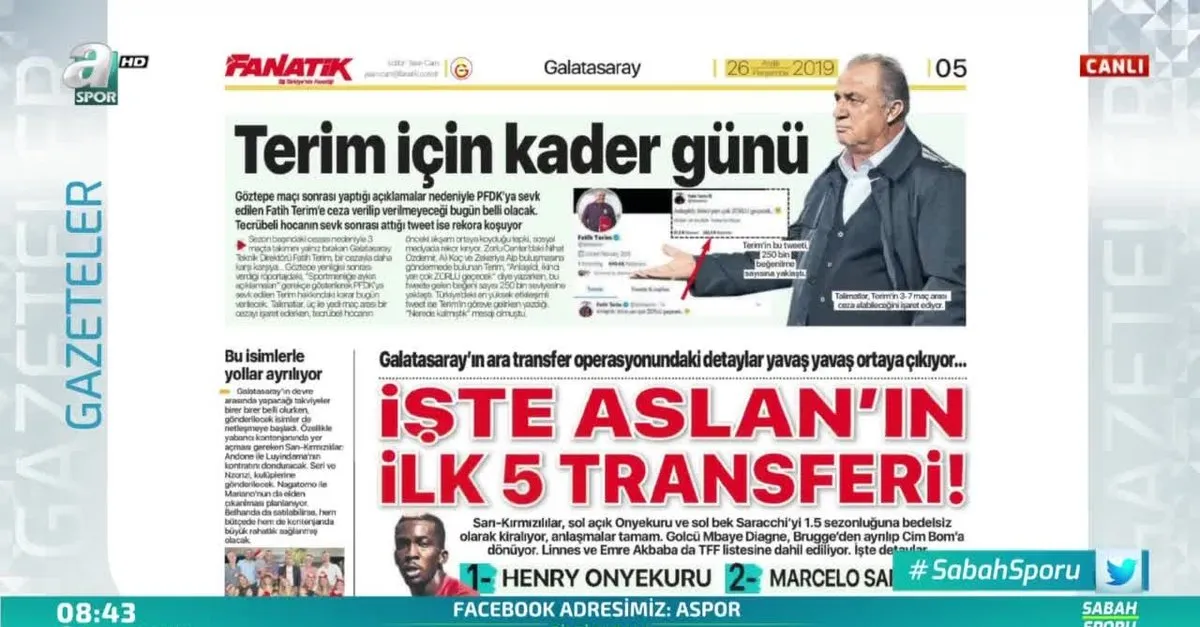 Galatasaray Dan Nazim Sangare Atagi Videosunu Izle Sabah Tv