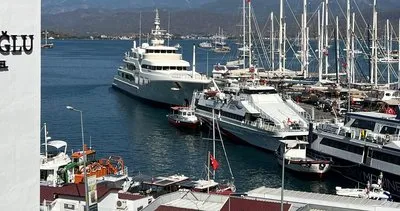 Göz Kamaştıran Mega Yat ‘Ecstasea’ Fethiye’de