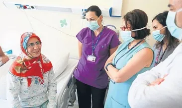 Yıllar sonra ilk makinesiz nefes