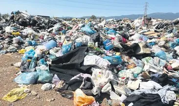 İzmir’de çöpten sıradağlar #izmir