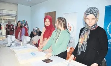 Pazarda 2 bin bez çanta dağıtılacak