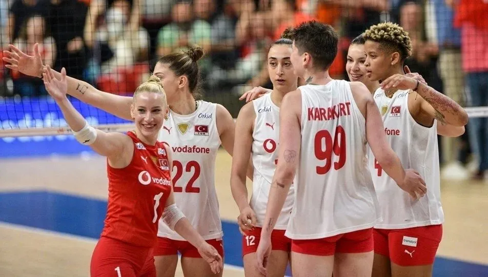 Türkiye Fransa voleybol maçı canlı izle! Filenin Sultanları Türkiye Fransa voleybol maçı ne zaman, saat kaçta, hangi kanalda?