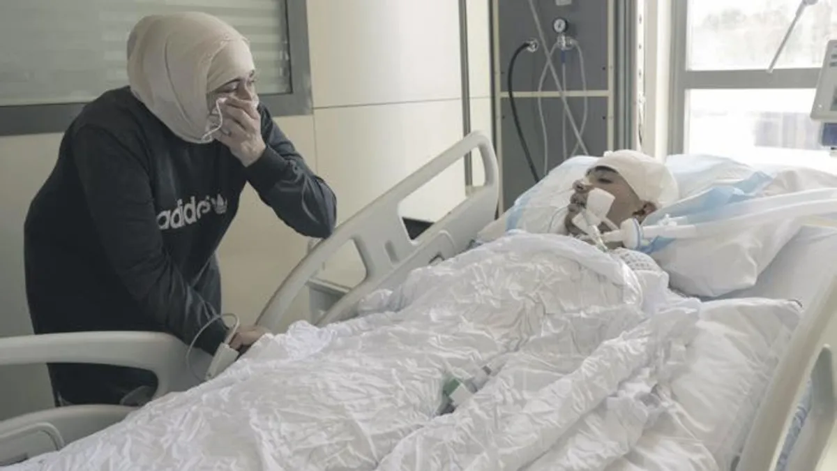 Lübnan’da köyün ortasına bomba