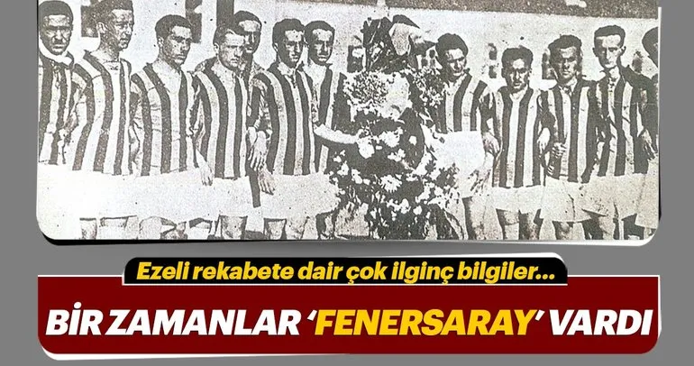 Galatasaray-Fenerbahçe rekabetinden ilginç notlar [2018]