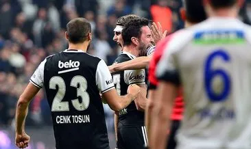 Beşiktaş Rize’yi tek golle geçti