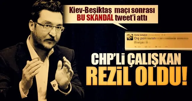 Koray Çalışkan attığı tweetle alay konusu oldu