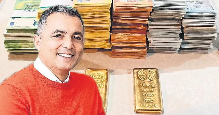 Rüşvet paraları depodan çıktı