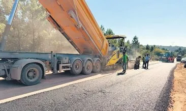 Derince’de köy yolları yenileniyor #kocaeli