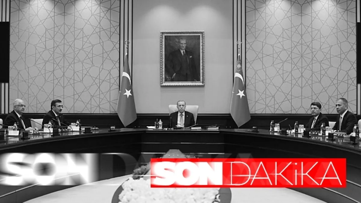 SON DAKİKA | Kritik MGK toplantısı sona erdi: 7 maddelik bildiride terörle mücadele vurgusu