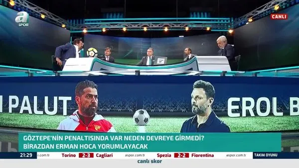 Erman Toroğlu: Serdar Aziz 3 maç ceza almalı!