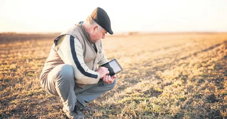 Tarımda teknoloji hasadı çiftçilerin hayatını kolaylaştırıyor