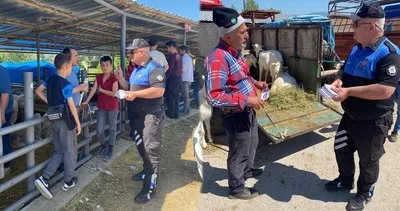 Bolu’da kurban satıcılarına sahte para uyarısı #bolu