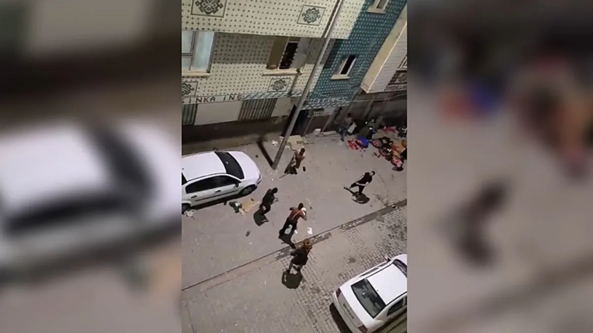 Şanlıurfa’da taşlı sopalı kavga: 2 yaralı!