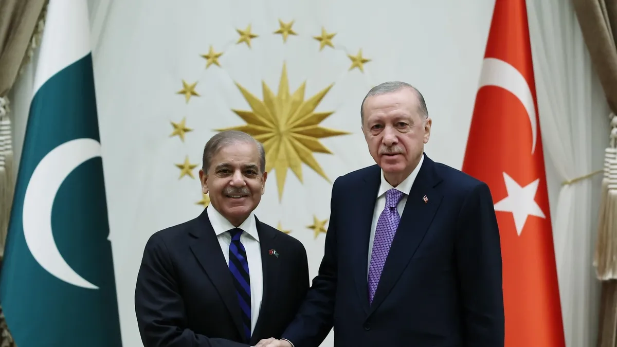 Başkan Erdoğan, Pakistan Başbakanı Şerif ile görüştü Başkan Erdoğan, Pakistan Başbakanı Şerif ile görüştü