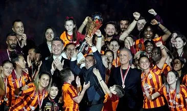 Galatasaray, 24. lig şampiyonluğuyla Avrupa’da ilk 10’da