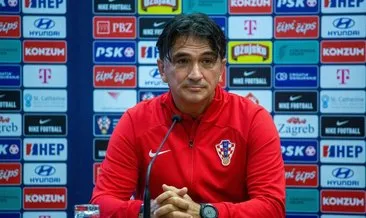 Hırvatistan Milli Futbol Takımı Teknik Direktörü Zlatko Dalic: Türkiye maçı kilit öneme sahip