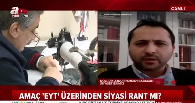 Amaç ’EYT’ üzerinden siyasi rant mı?