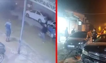 Çevirmeden kaçan araç kaza yaptı! #bartin
