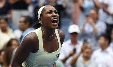ABD Açık’ta Coco Gauff yarı finalde