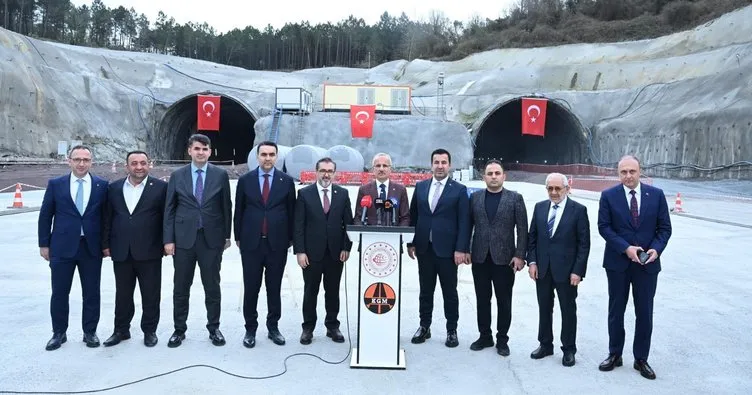Bakan Uraloğlu Kilyos Tüneli’nde incelemede bulundu