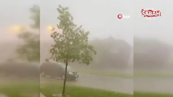 Kanada’yı fırtına vurdu: 8 ölü | Video