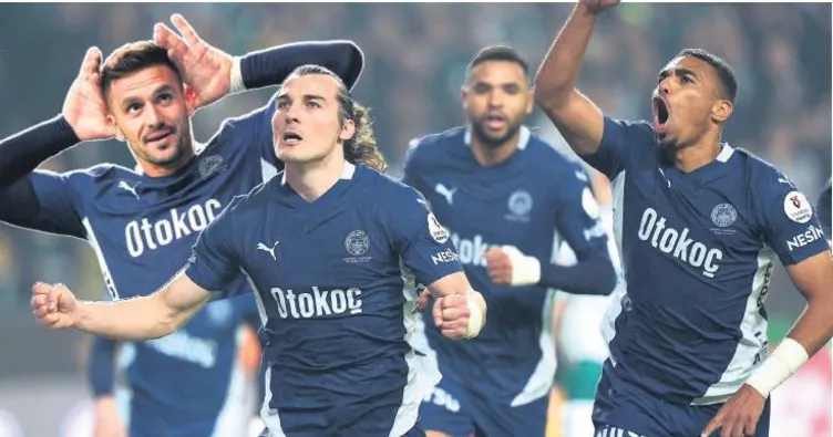 Bize bu yoldan geri dönüş yok!