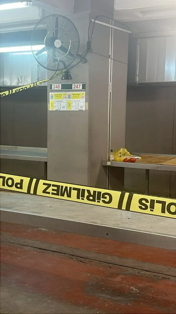 Marmaris'te pazar tezgahında ölü bulunan adam