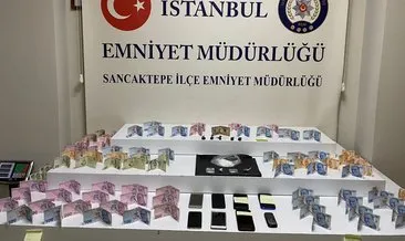 Satışa hazır uyuşturucularla yakaladılar... #istanbul