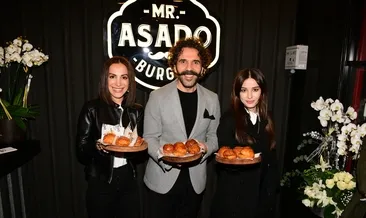 Çek bir hamburger şef!